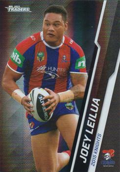 2015 ESP Traders - Parallel Special #PS66 Joey Leilua Front